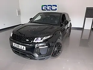 Used 2018 Land Rover Range Rover Evoque Hse Dynamic Black - Interior and Exterior details 5