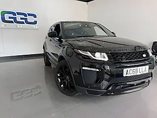 Used 2018 Land Rover Range Rover Evoque Hse Dynamic Black - Interior and Exterior details 7