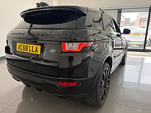 Used 2018 Land Rover Range Rover Evoque Hse Dynamic Black - Interior and Exterior details 8