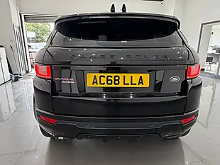 Used 2018 Land Rover Range Rover Evoque Hse Dynamic Black - Interior and Exterior details 9
