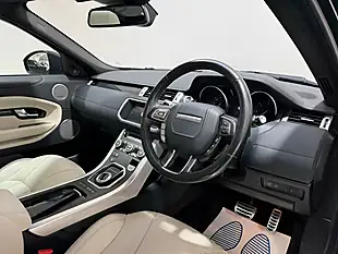 Used 2018 Land Rover Range Rover Evoque Hse Dynamic Black - Interior and Exterior details 11
