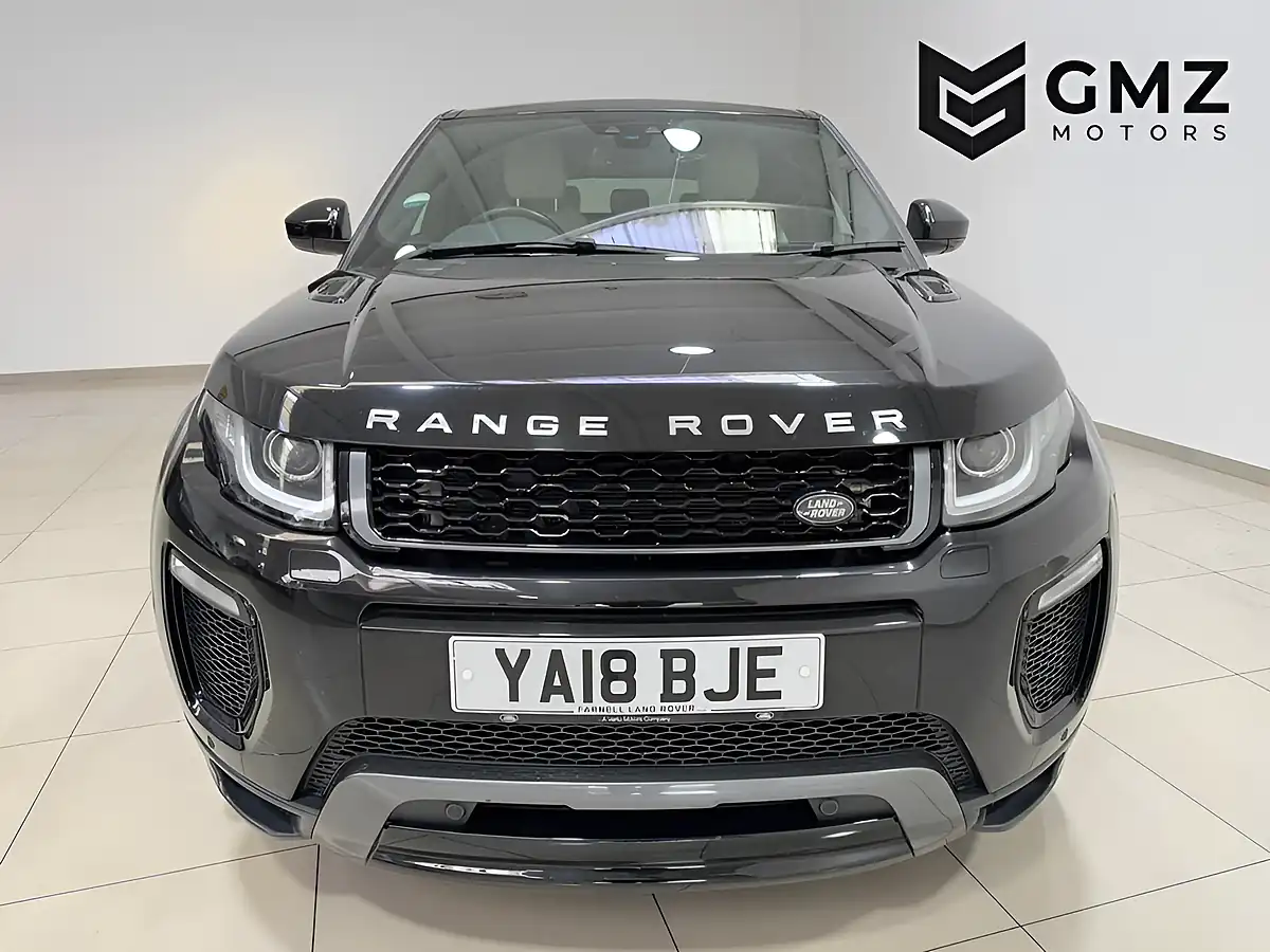 Used 2018 Land Rover Range Rover Evoque Hse Dynamic Black - Interior and Exterior details 2