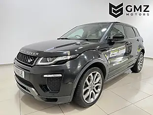 Used 2018 Land Rover Range Rover Evoque Hse Dynamic Black - Interior and Exterior details 3