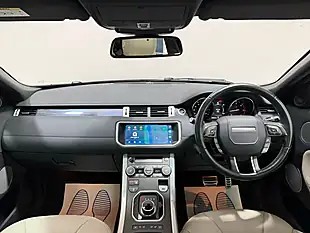 Used 2018 Land Rover Range Rover Evoque Hse Dynamic Black - Interior and Exterior details 4