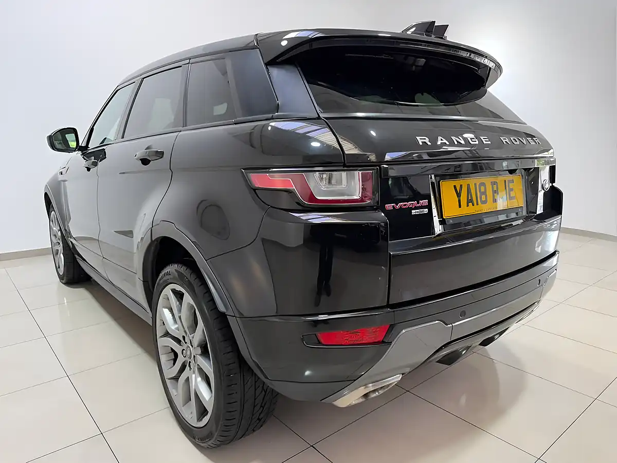 Used 2018 Land Rover Range Rover Evoque Hse Dynamic Black - Interior and Exterior details 7