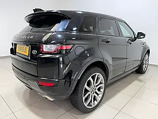 Used 2018 Land Rover Range Rover Evoque Hse Dynamic Black - Interior and Exterior details 9