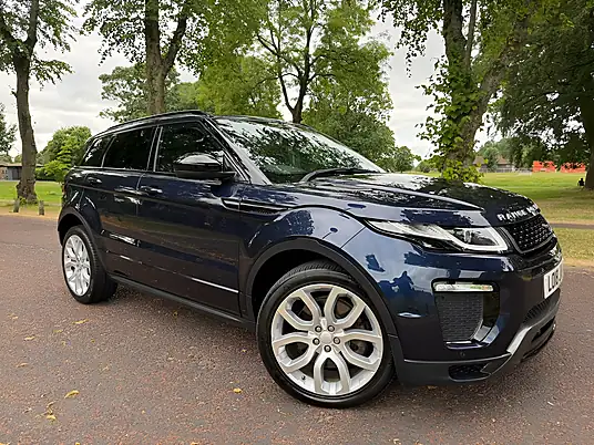 2018 Land Rover Range Rover Evoque SD4 HSE Dynamic