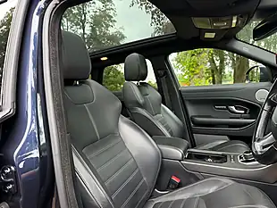 Used 2018 Land Rover Range Rover Evoque Hse Dynamic Blue - Interior and Exterior details 10