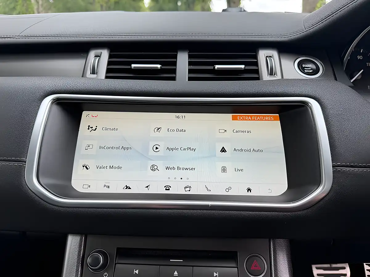 Used 2018 Land Rover Range Rover Evoque Hse Dynamic Blue - Interior and Exterior details 17