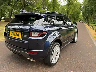 Used 2018 Land Rover Range Rover Evoque Hse Dynamic Blue - Interior and Exterior details 3