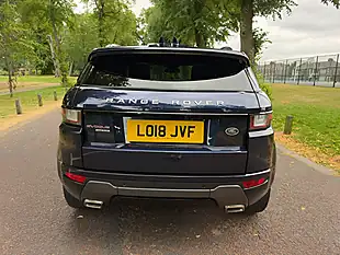 Used 2018 Land Rover Range Rover Evoque Hse Dynamic Blue - Interior and Exterior details 4