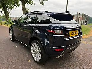 Used 2018 Land Rover Range Rover Evoque Hse Dynamic Blue - Interior and Exterior details 5