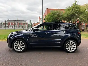 Used 2018 Land Rover Range Rover Evoque Hse Dynamic Blue - Interior and Exterior details 6