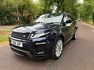 Used 2018 Land Rover Range Rover Evoque Hse Dynamic Blue - Interior and Exterior details 7