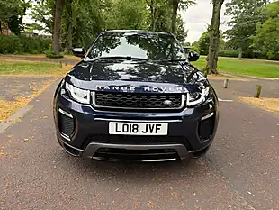 Used 2018 Land Rover Range Rover Evoque Hse Dynamic Blue - Interior and Exterior details 8