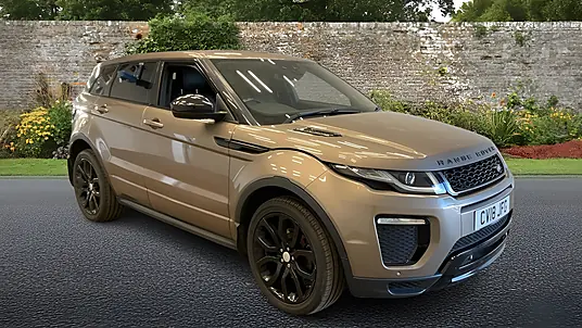 2018 Land Rover Range Rover Evoque HSE Dynamic 2.0 TD4
