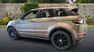 Used 2018 Land Rover Range Rover Evoque Hse Dynamic Brown - Interior and Exterior details 10