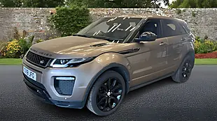 Used 2018 Land Rover Range Rover Evoque Hse Dynamic Brown - Interior and Exterior details 3