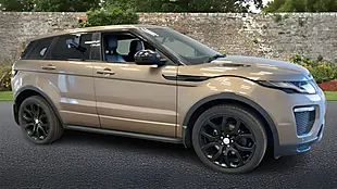 Used 2018 Land Rover Range Rover Evoque Hse Dynamic Brown - Interior and Exterior details 4