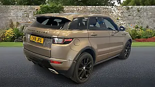 Used 2018 Land Rover Range Rover Evoque Hse Dynamic Brown - Interior and Exterior details 5