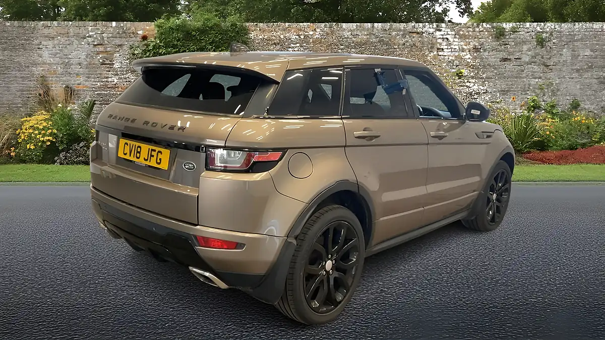 Used 2018 Land Rover Range Rover Evoque Hse Dynamic Brown - Interior and Exterior details 5