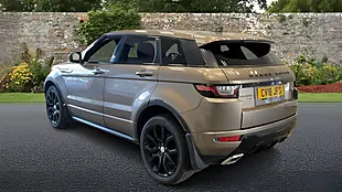 Used 2018 Land Rover Range Rover Evoque Hse Dynamic Brown - Interior and Exterior details 7