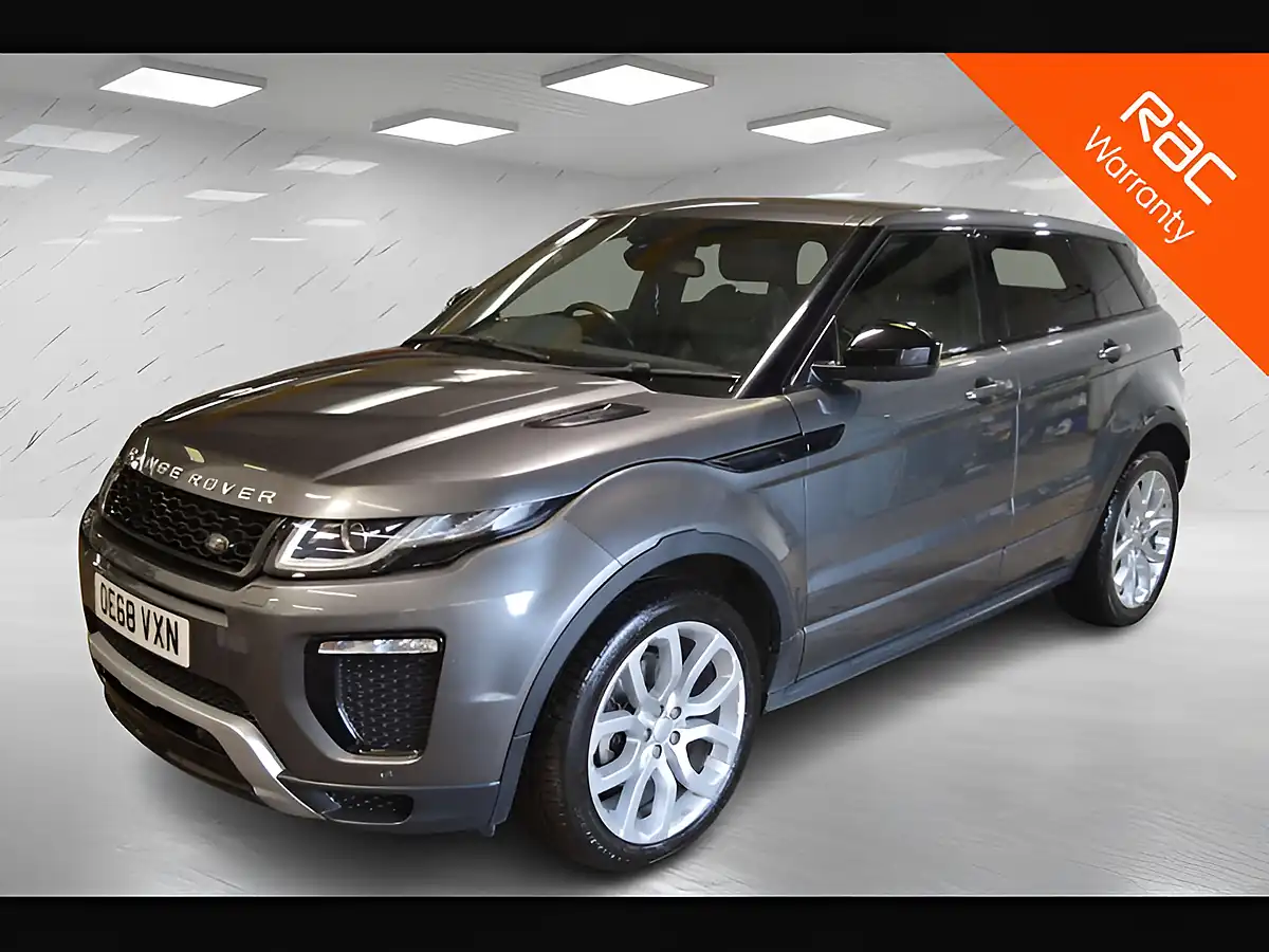 Used 2018 Land Rover Range Rover Evoque Hse Dynamic Corris Grey - Front View