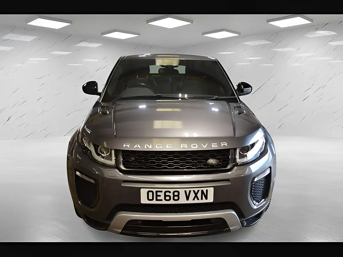 Used 2018 Land Rover Range Rover Evoque Hse Dynamic Corris Grey - Interior and Exterior details 2