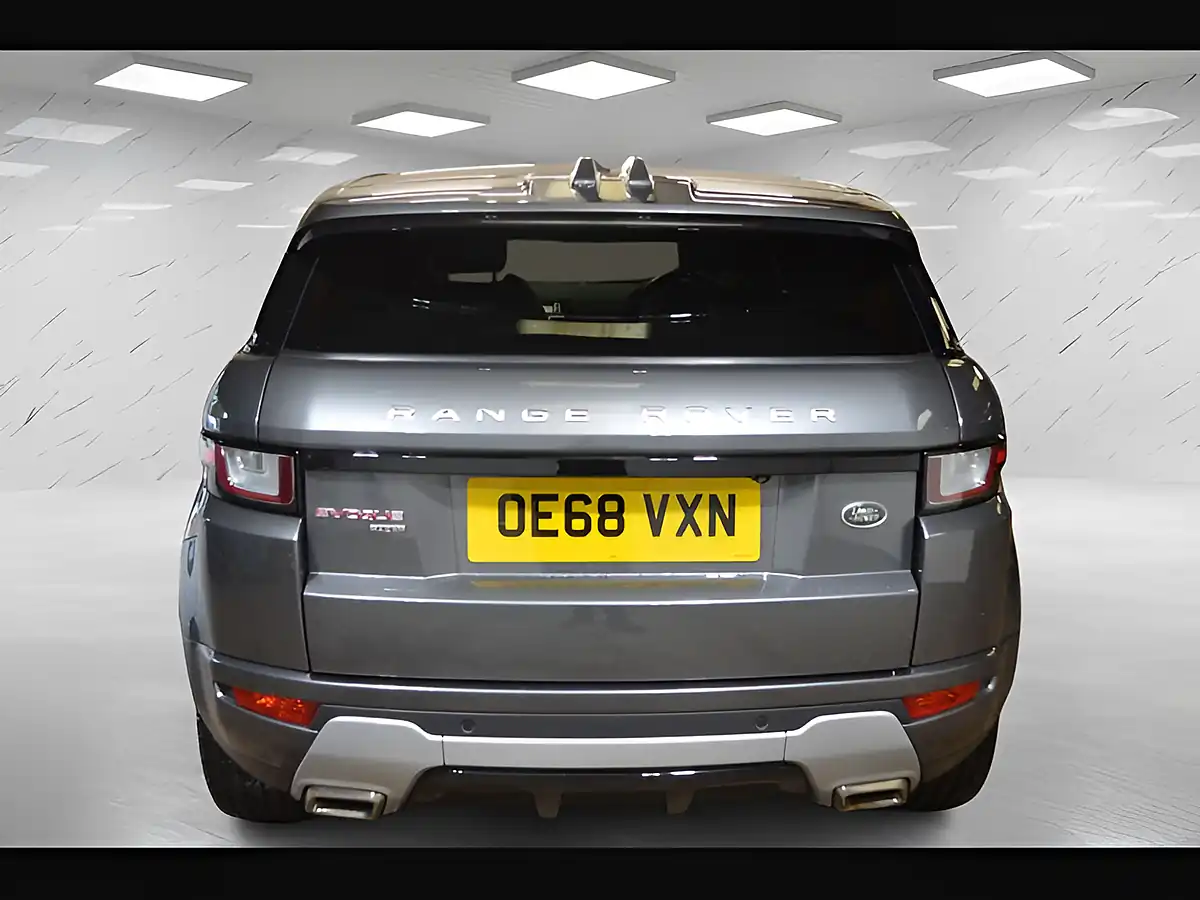 Used 2018 Land Rover Range Rover Evoque Hse Dynamic Corris Grey - Interior and Exterior details 7