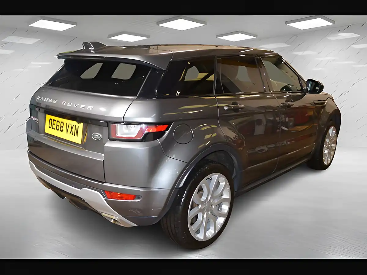 Used 2018 Land Rover Range Rover Evoque Hse Dynamic Corris Grey - Interior and Exterior details 8