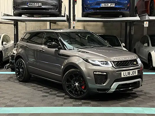 2018 Land Rover Range Rover Evoque HSE Dynamic