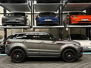 Used 2018 Land Rover Range Rover Evoque Hse Dynamic Grey - Interior and Exterior details 10