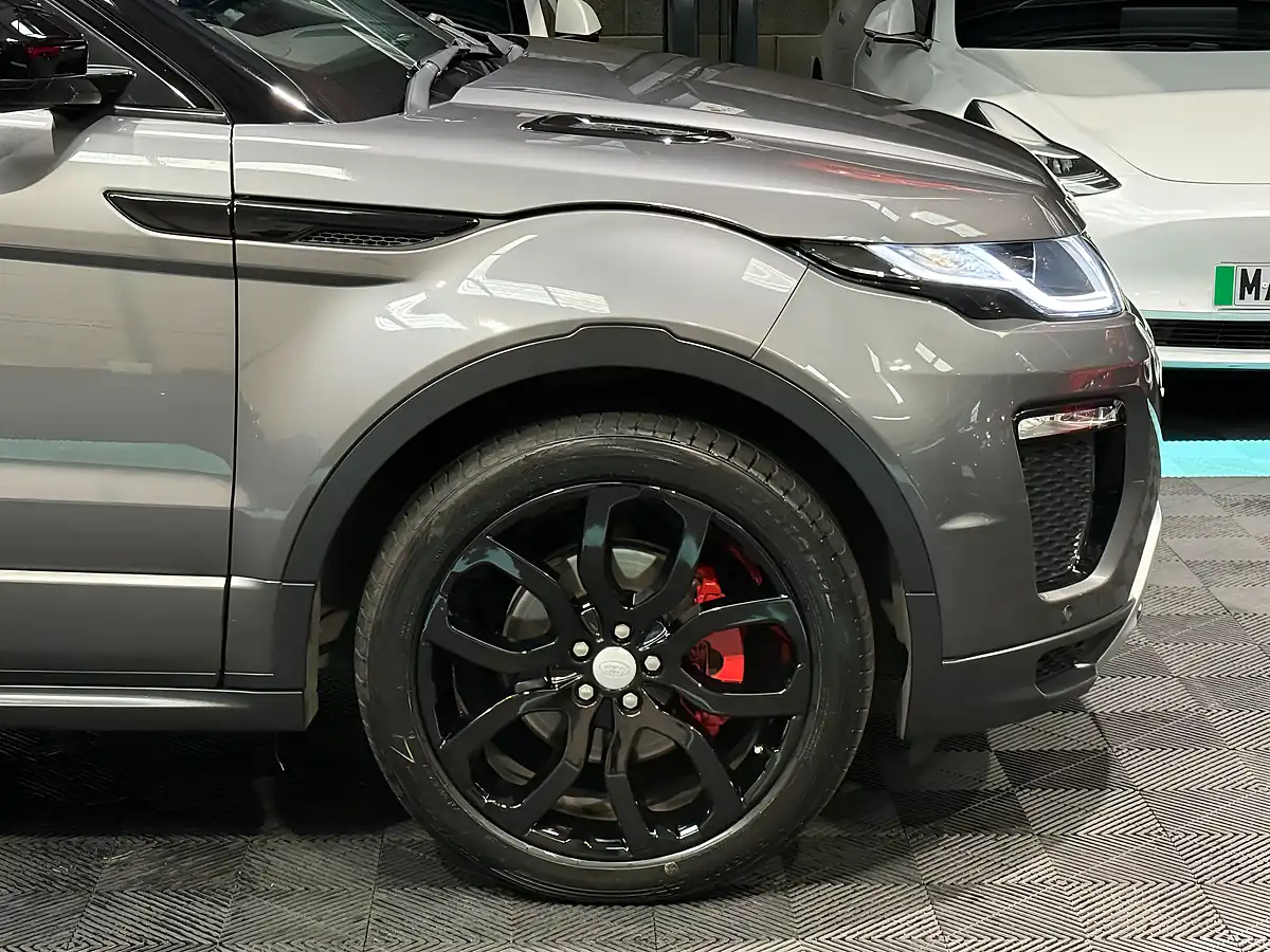 Used 2018 Land Rover Range Rover Evoque Hse Dynamic Grey - Interior and Exterior details 13