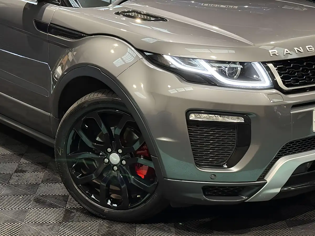 Used 2018 Land Rover Range Rover Evoque Hse Dynamic Grey - Interior and Exterior details 15