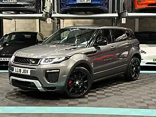 Used 2018 Land Rover Range Rover Evoque Hse Dynamic Grey - Interior and Exterior details 5