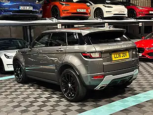 Used 2018 Land Rover Range Rover Evoque Hse Dynamic Grey - Interior and Exterior details 7