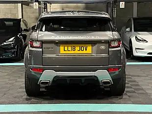 Used 2018 Land Rover Range Rover Evoque Hse Dynamic Grey - Interior and Exterior details 8