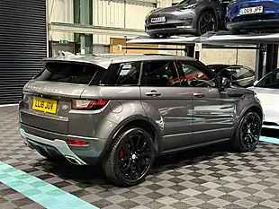 Used 2018 Land Rover Range Rover Evoque Hse Dynamic Grey - Interior and Exterior details 9