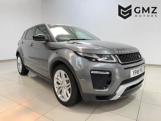 2018 Land Rover Range Rover Evoque HSE Dynamic 2.0 TD4