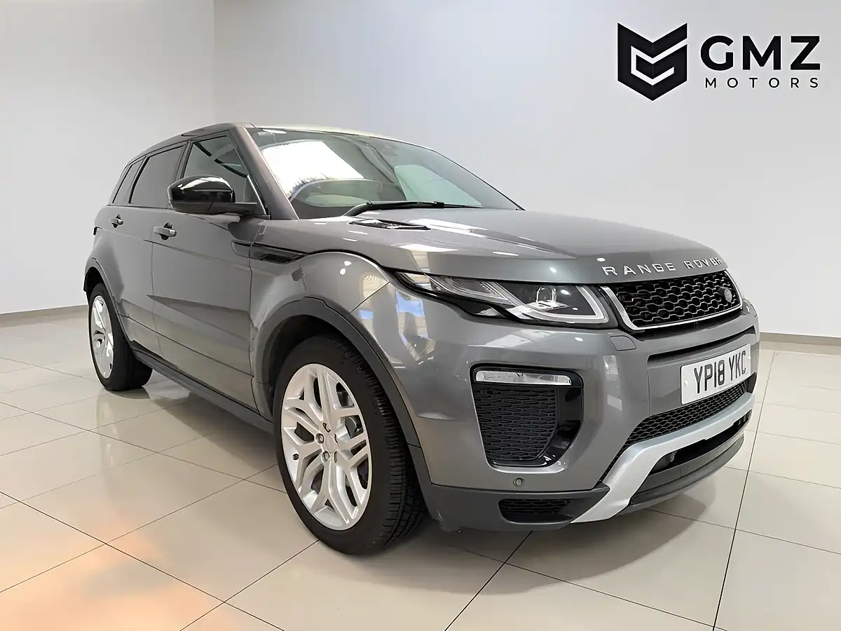 Used 2018 Land Rover Range Rover Evoque Hse Dynamic Grey - Front View