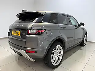 Used 2018 Land Rover Range Rover Evoque Hse Dynamic Grey - Interior and Exterior details 10