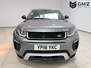 Used 2018 Land Rover Range Rover Evoque Hse Dynamic Grey - Interior and Exterior details 2