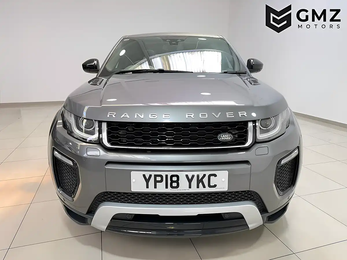 Used 2018 Land Rover Range Rover Evoque Hse Dynamic Grey - Interior and Exterior details 2