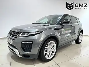 Used 2018 Land Rover Range Rover Evoque Hse Dynamic Grey - Interior and Exterior details 3