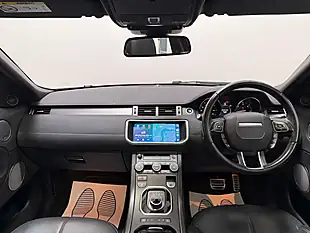Used 2018 Land Rover Range Rover Evoque Hse Dynamic Grey - Interior and Exterior details 4