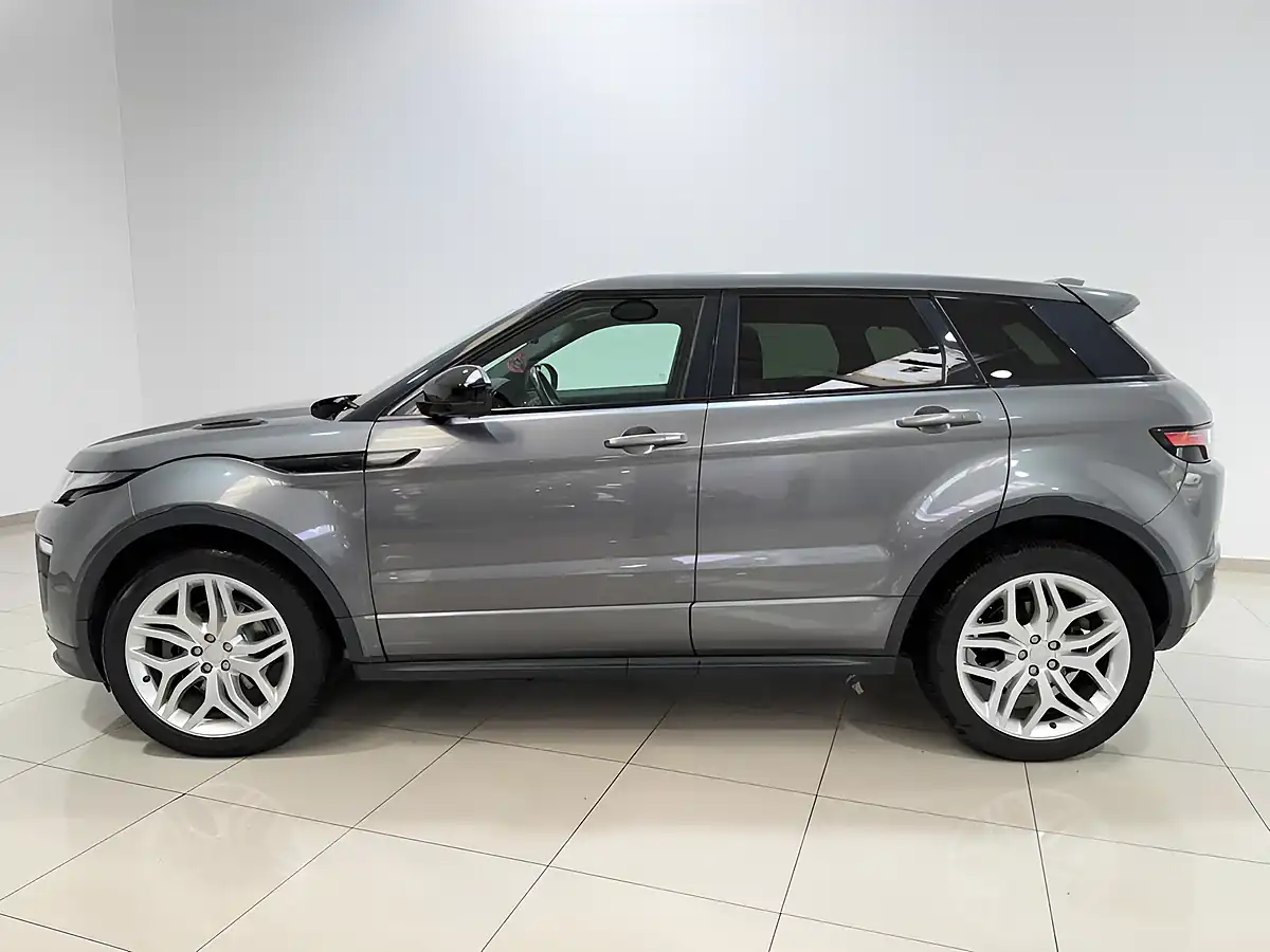 Used 2018 Land Rover Range Rover Evoque Hse Dynamic Grey - Interior and Exterior details 6