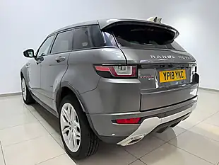 Used 2018 Land Rover Range Rover Evoque Hse Dynamic Grey - Interior and Exterior details 8