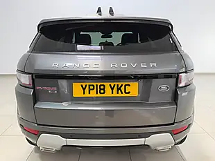 Used 2018 Land Rover Range Rover Evoque Hse Dynamic Grey - Interior and Exterior details 9