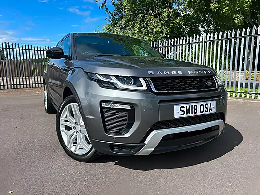 2018 Land Rover Range Rover Evoque HSE Dynamic TD4