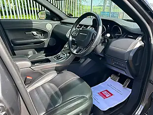 Used 2018 Land Rover Range Rover Evoque Hse Dynamic Grey - Interior and Exterior details 10